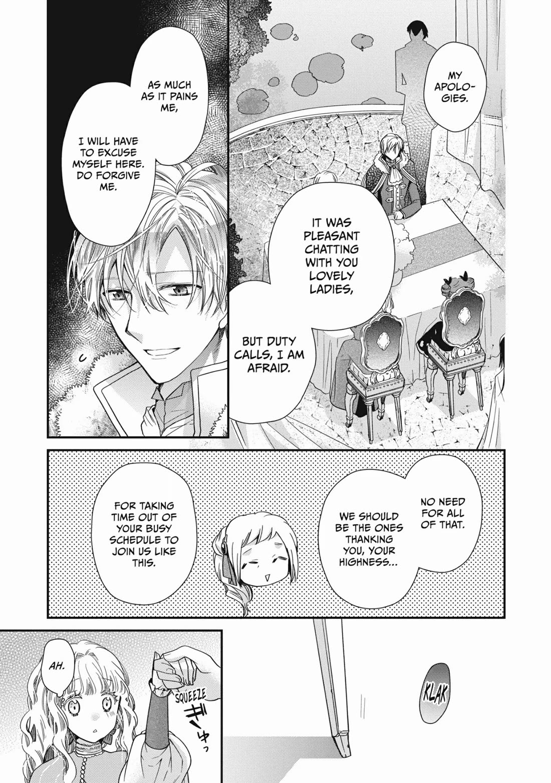 Princess Bibliophile Chapter 41 page 21 - Chapter 41