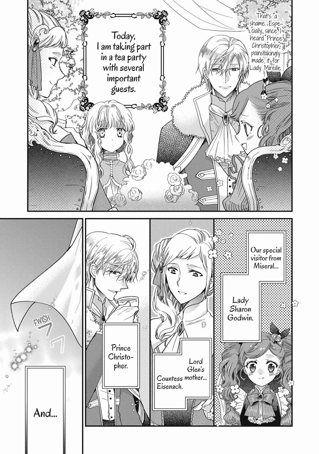 Princess Bibliophile Chapter 41 page 3 - Chapter 41