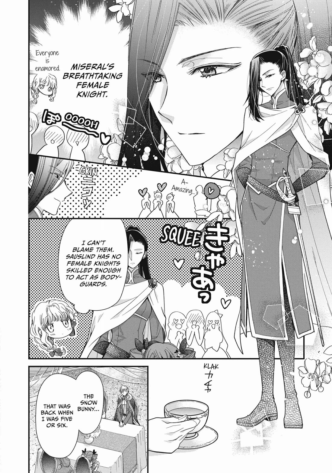 Princess Bibliophile Chapter 41 page 4 - Chapter 41