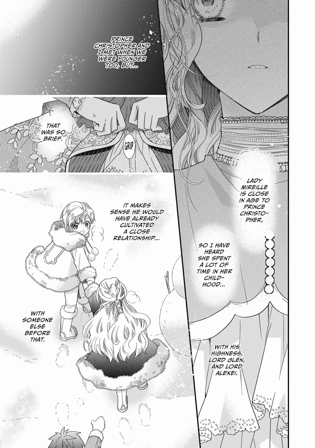 Princess Bibliophile Chapter 41 page 7 - Chapter 41