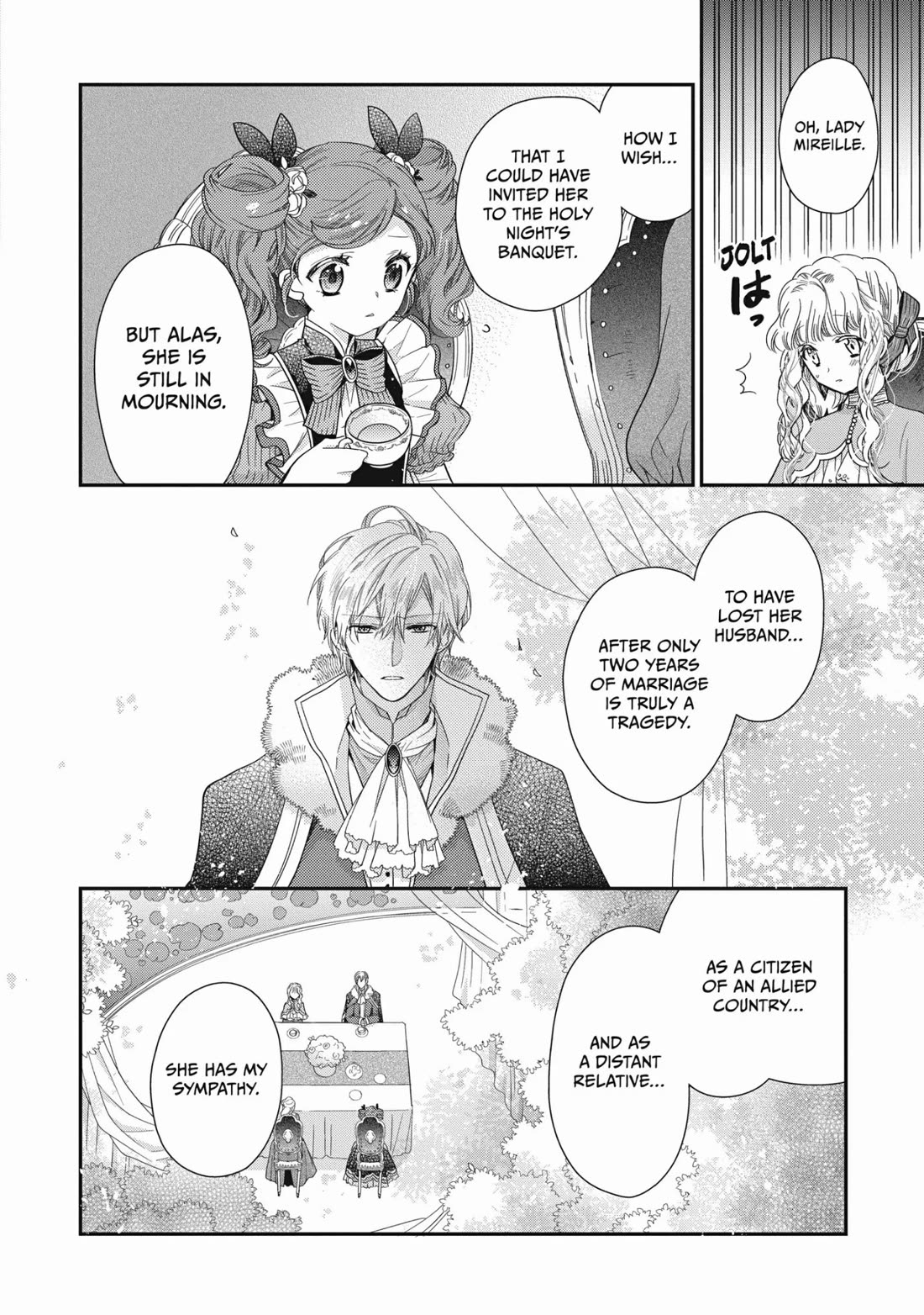 Princess Bibliophile Chapter 41 page 8 - Chapter 41