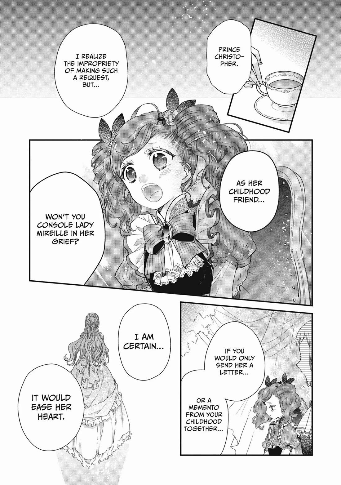 Princess Bibliophile Chapter 41 page 9 - Chapter 41