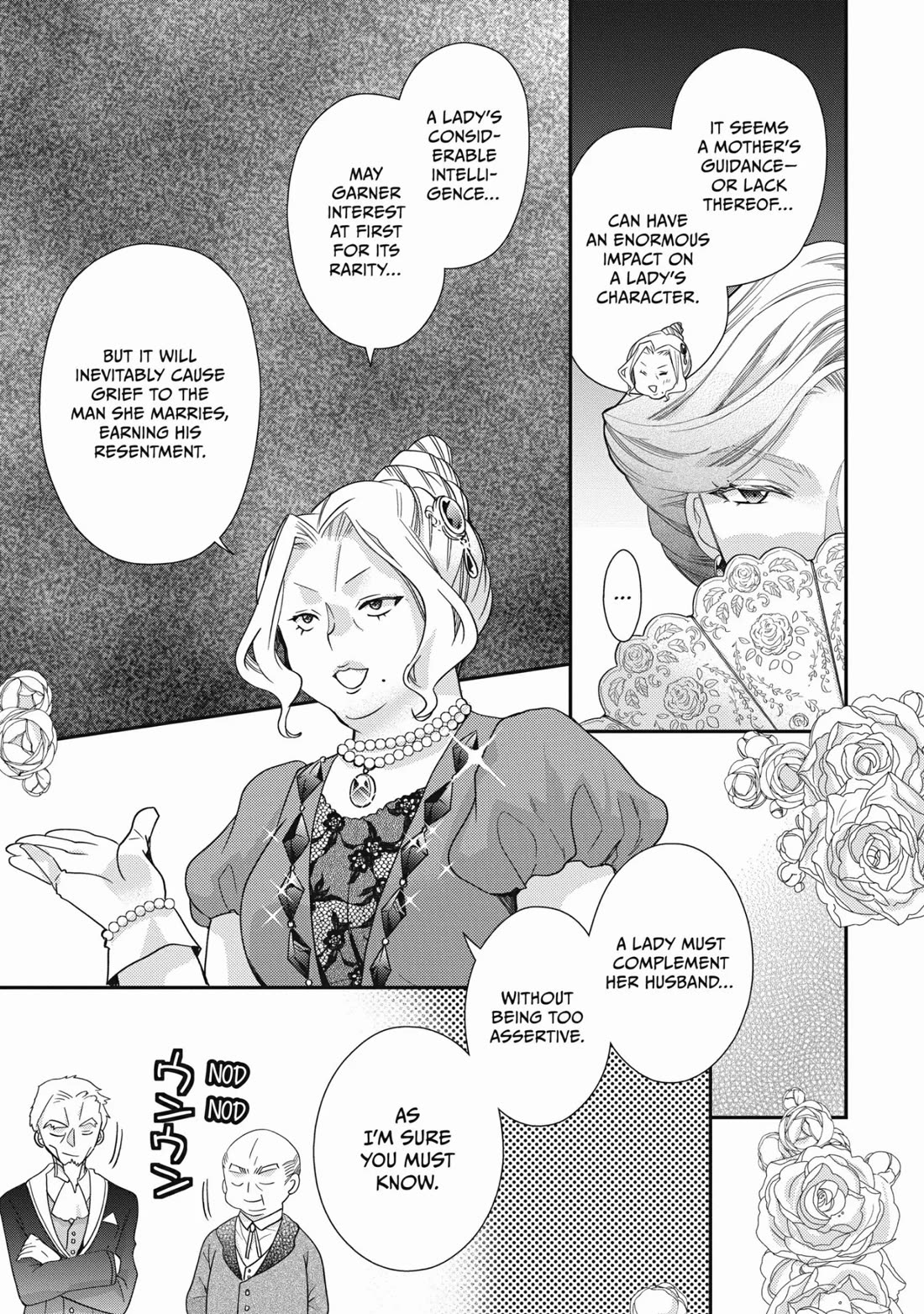 Princess Bibliophile Chapter 42 page 11 - Chapter 42