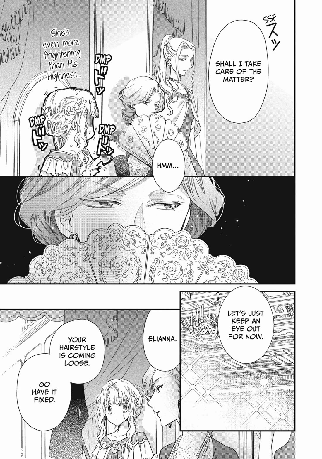 Princess Bibliophile Chapter 42 page 17 - Chapter 42