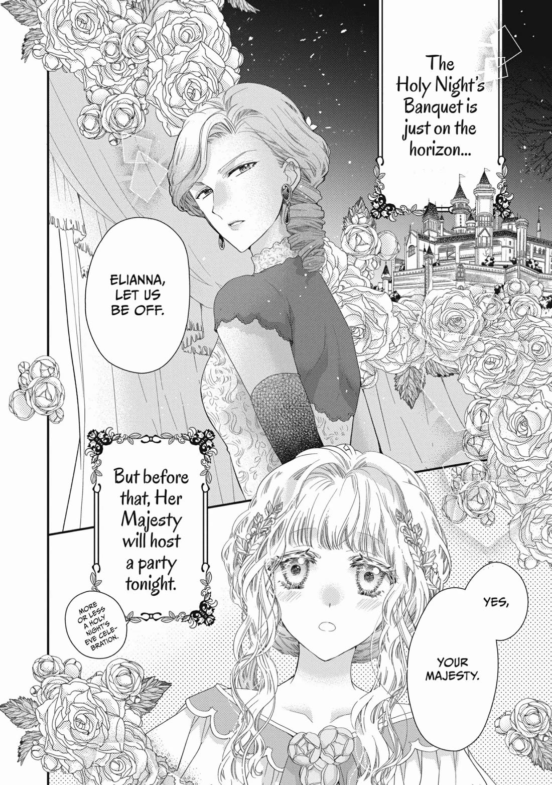 Princess Bibliophile Chapter 42 page 2 - Chapter 42