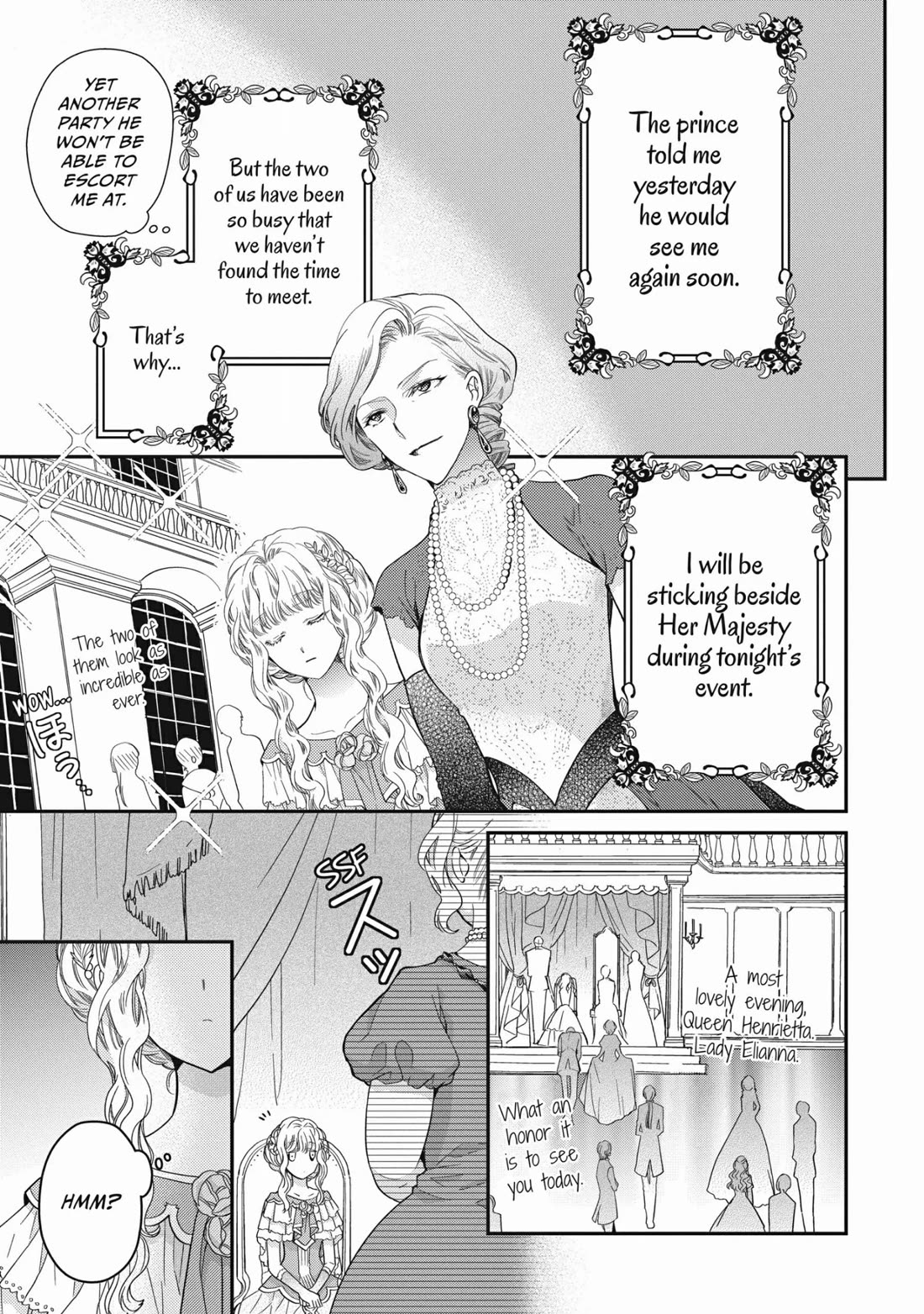 Princess Bibliophile Chapter 42 page 3 - Chapter 42
