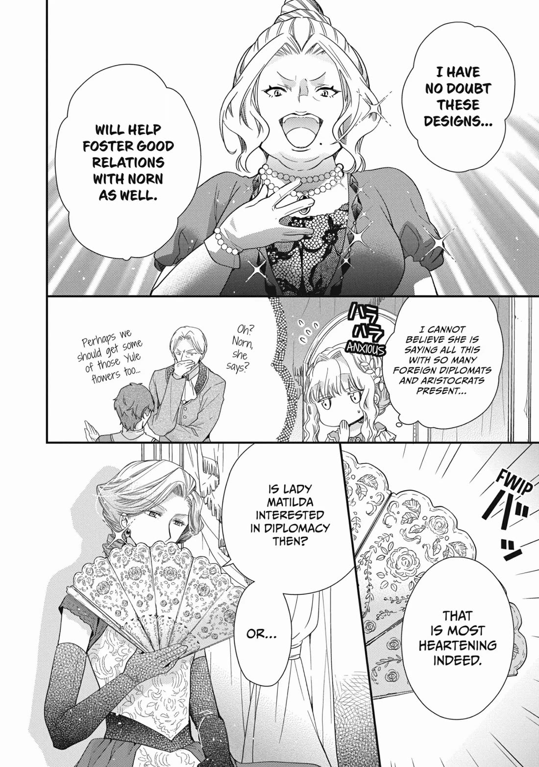 Princess Bibliophile Chapter 42 page 8 - Chapter 42
