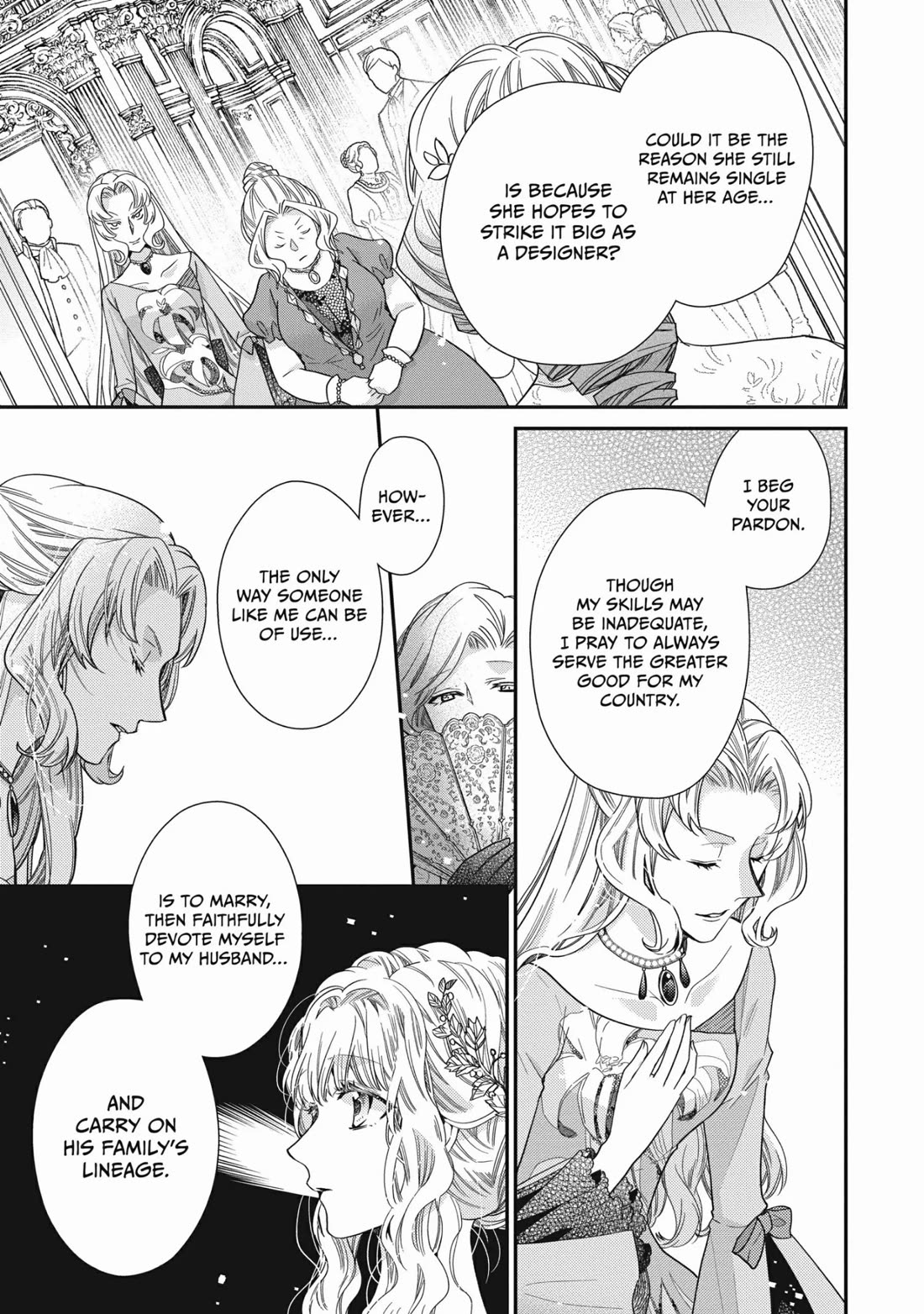 Princess Bibliophile Chapter 42 page 9 - Chapter 42