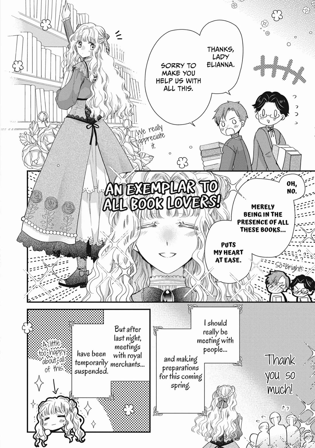 Princess Bibliophile Chapter 43 page 14 - Chapter 43