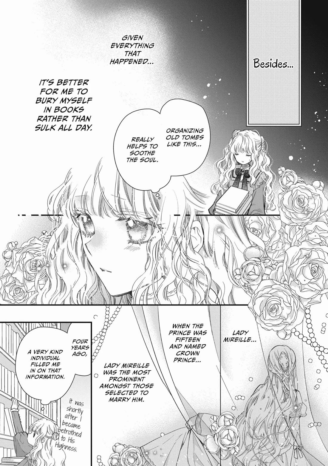 Princess Bibliophile Chapter 43 page 15 - Chapter 43