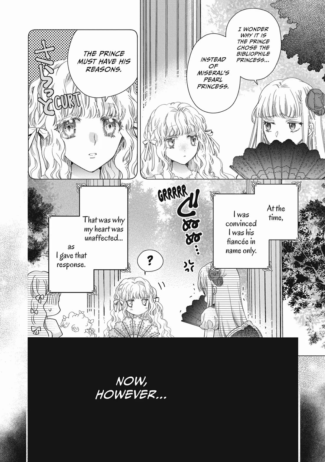 Princess Bibliophile Chapter 43 page 16 - Chapter 43