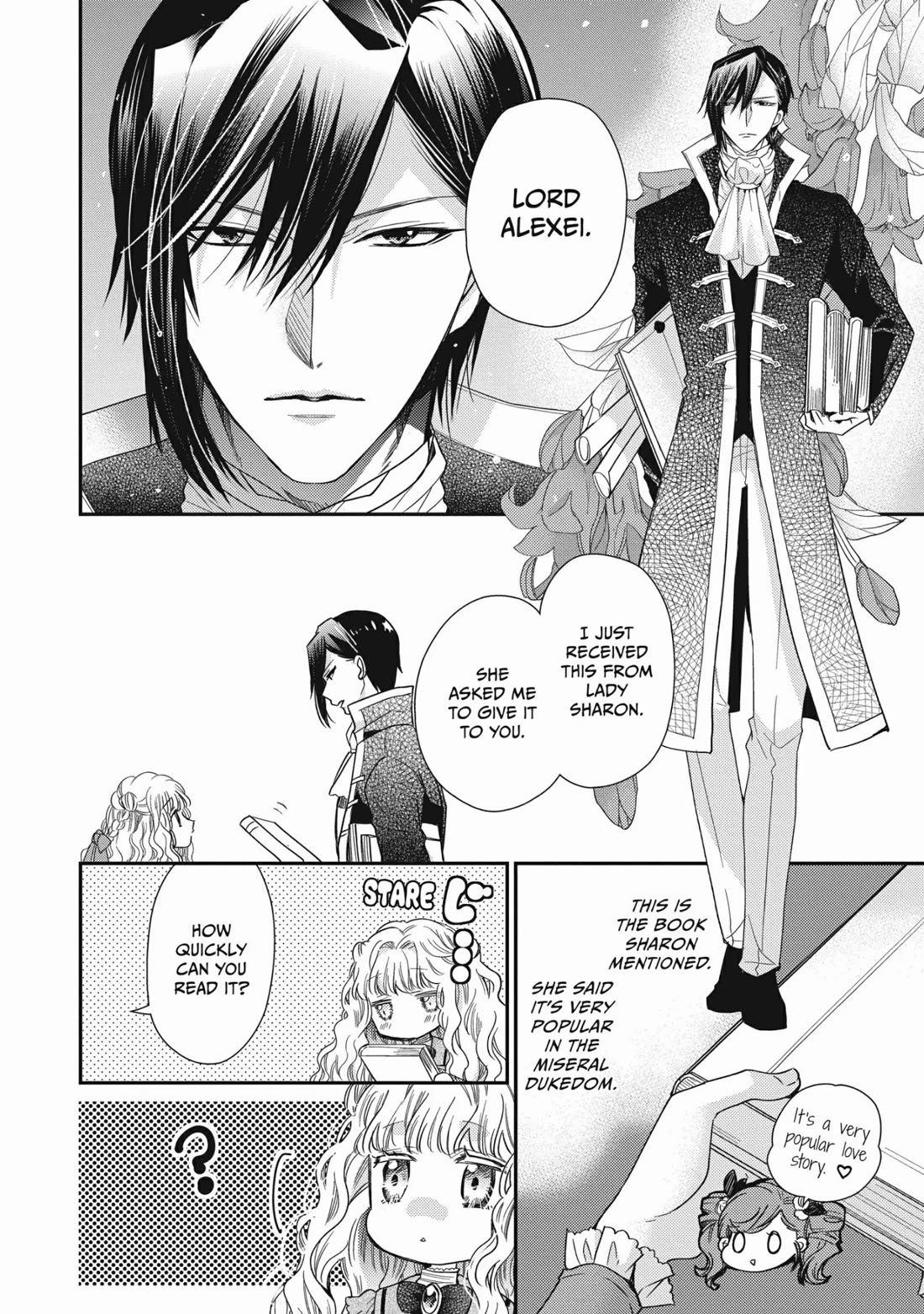 Princess Bibliophile Chapter 43 page 18 - Chapter 43