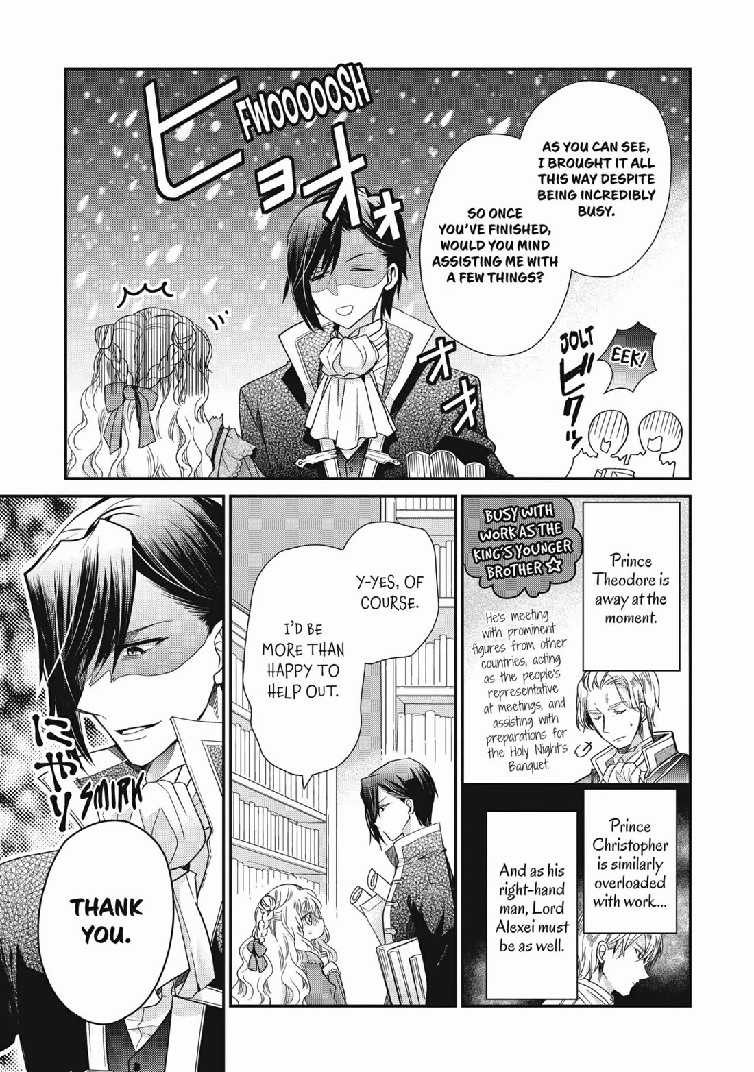 Princess Bibliophile Chapter 43 page 19 - Chapter 43