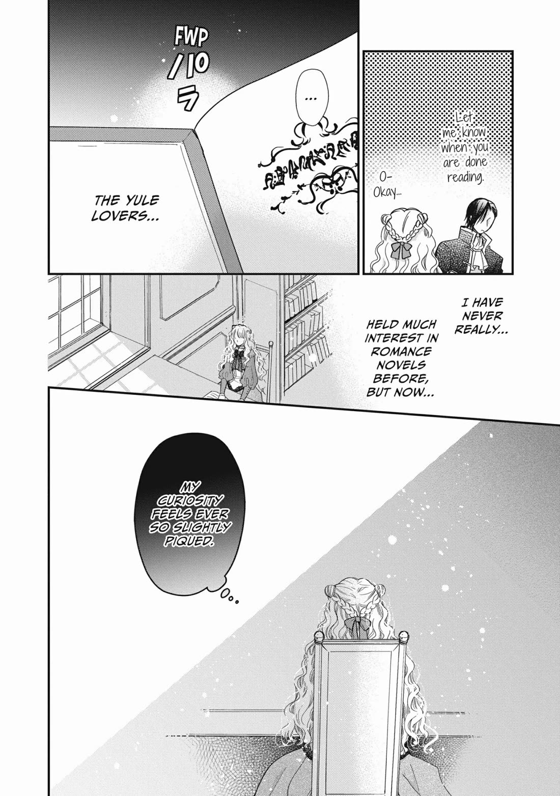 Princess Bibliophile Chapter 43 page 20 - Chapter 43