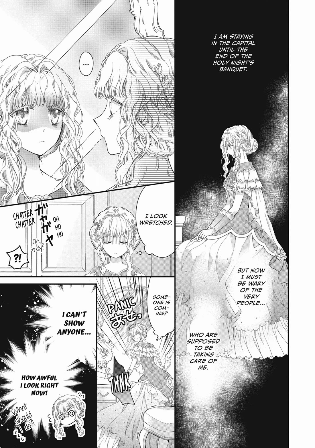 Princess Bibliophile Chapter 43 page 3 - Chapter 43