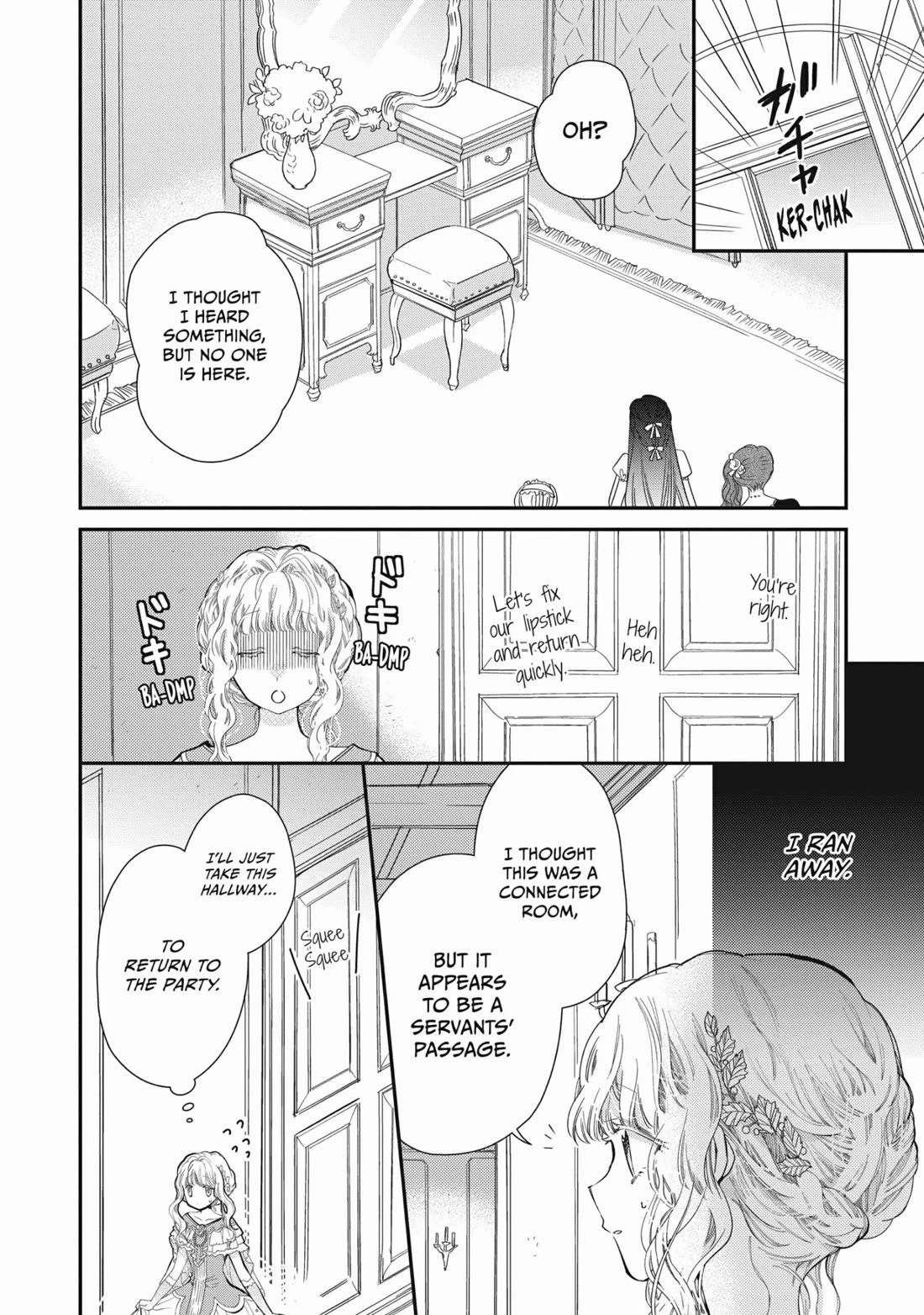 Princess Bibliophile Chapter 43 page 4 - Chapter 43