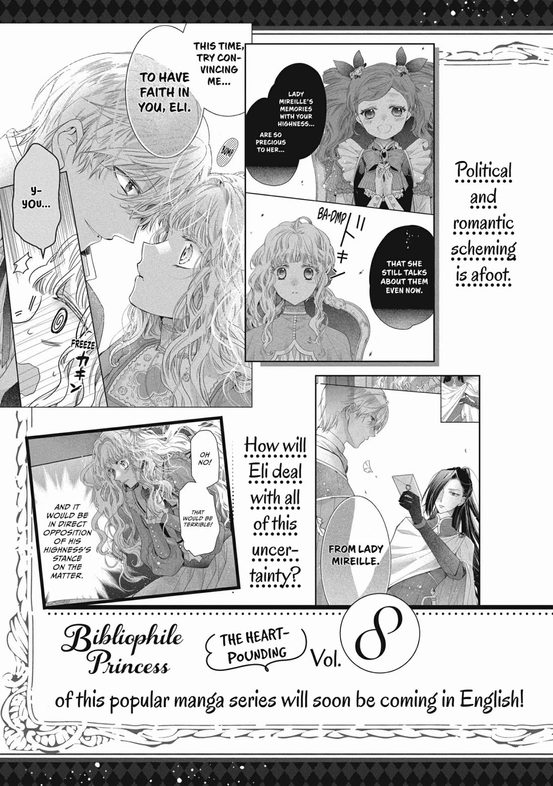 Princess Bibliophile Chapter 44.5 page 10 - Chapter 44.5