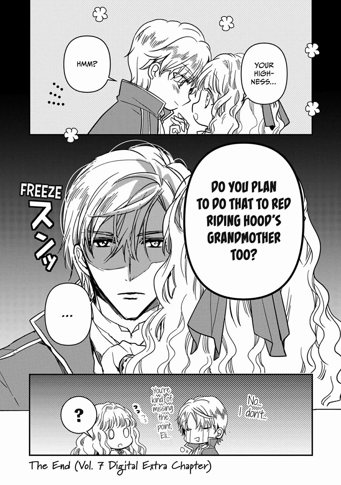 Princess Bibliophile Chapter 44.5 page 6 - Chapter 44.5
