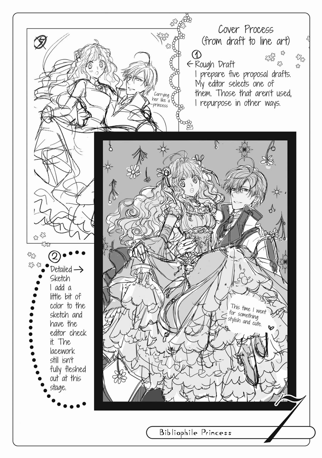 Princess Bibliophile Chapter 44.5 page 7 - Chapter 44.5