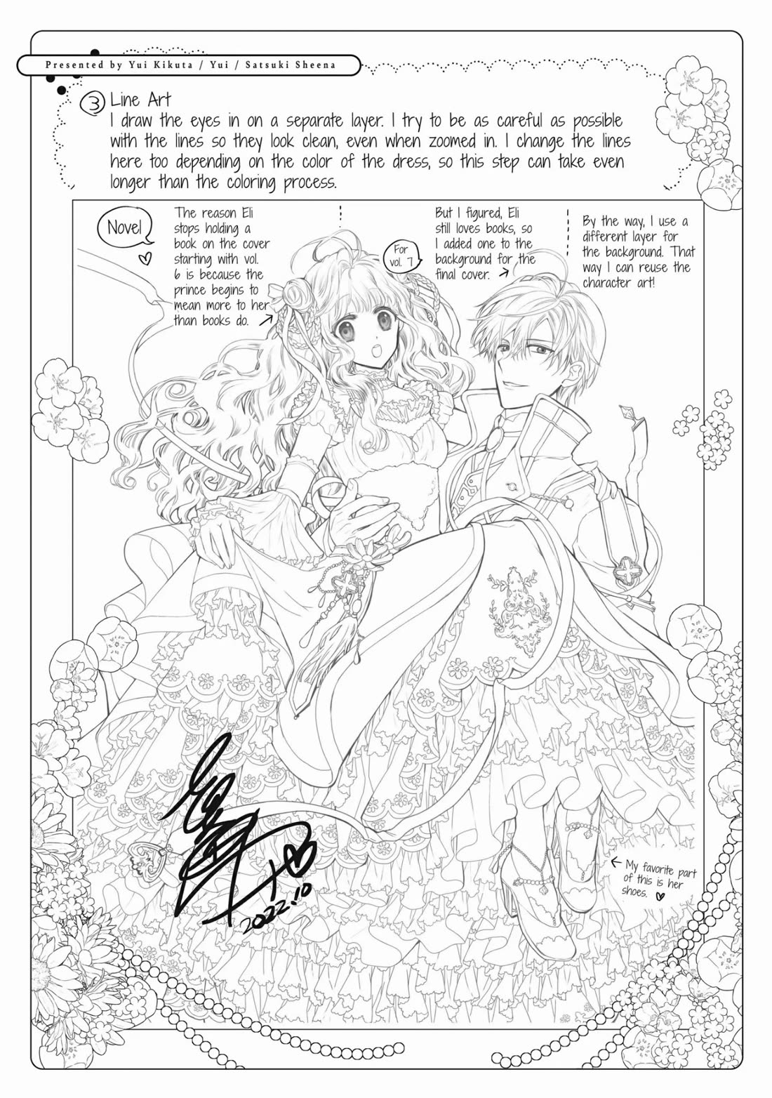 Princess Bibliophile Chapter 44.5 page 8 - Chapter 44.5