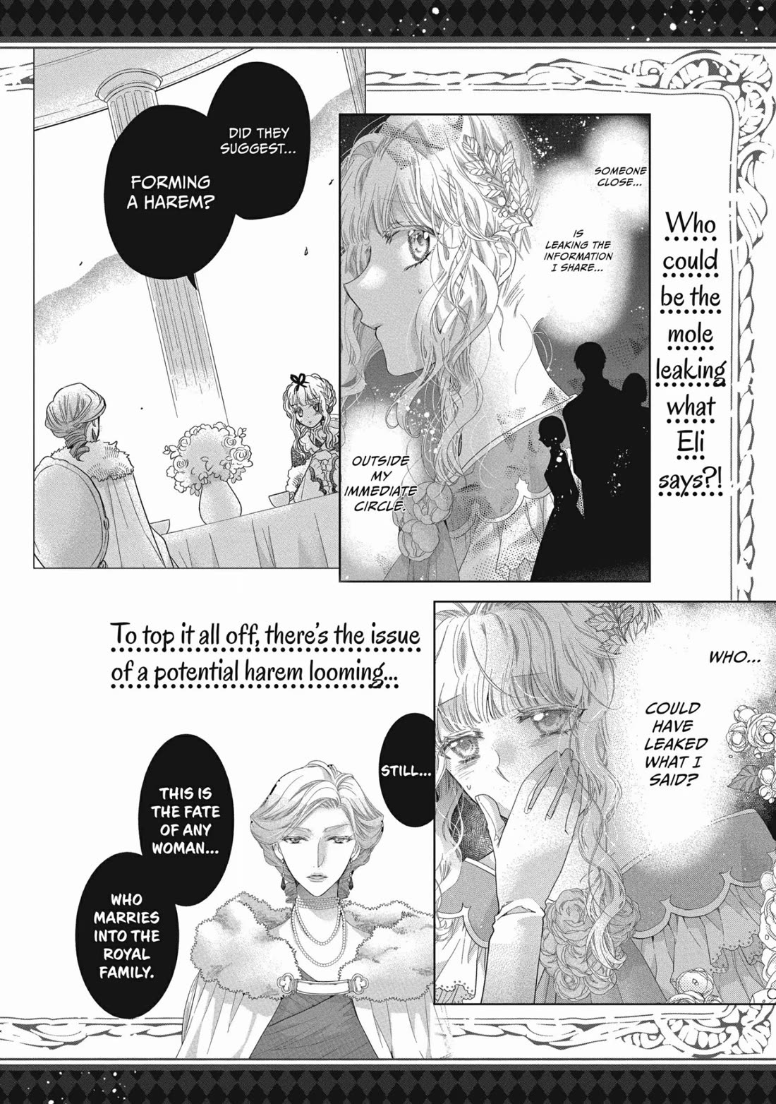 Princess Bibliophile Chapter 44.5 page 9 - Chapter 44.5