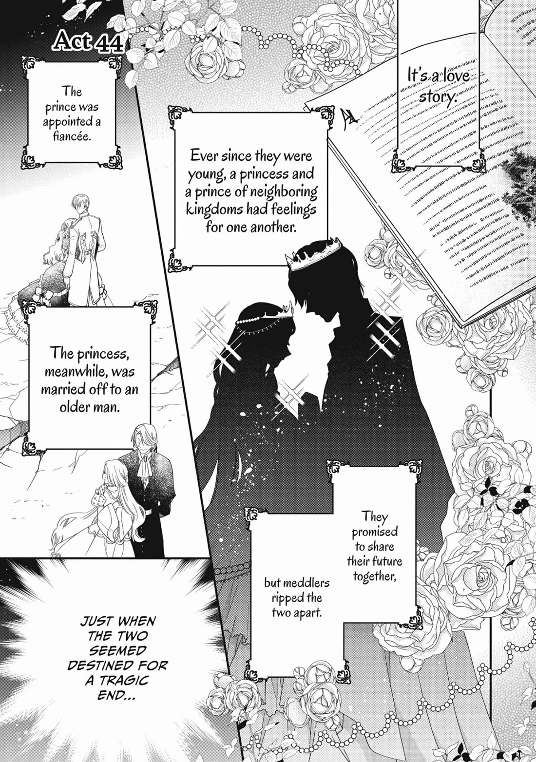 Princess Bibliophile Chapter 44 page 1 - Chapter 44