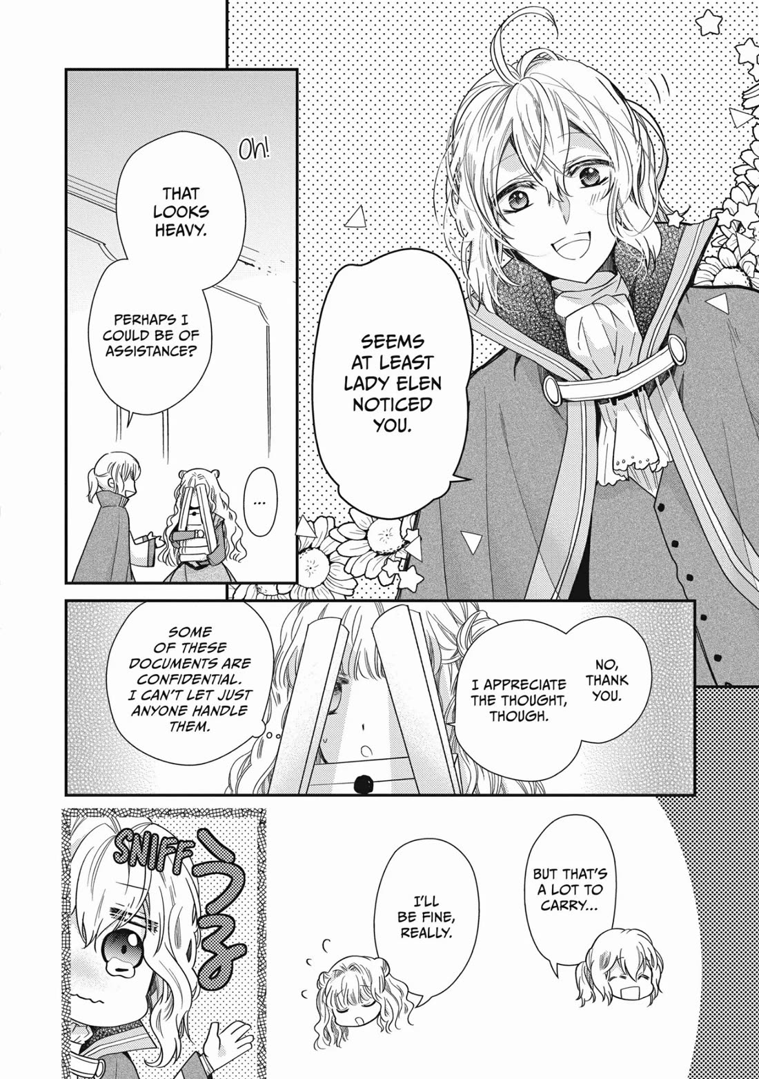 Princess Bibliophile Chapter 44 page 10 - Chapter 44