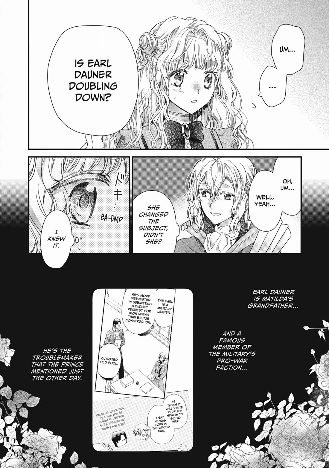 Princess Bibliophile Chapter 44 page 12 - Chapter 44