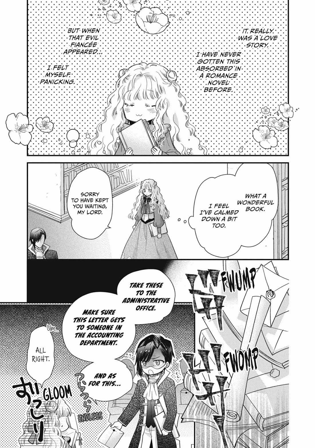 Princess Bibliophile Chapter 44 page 3 - Chapter 44