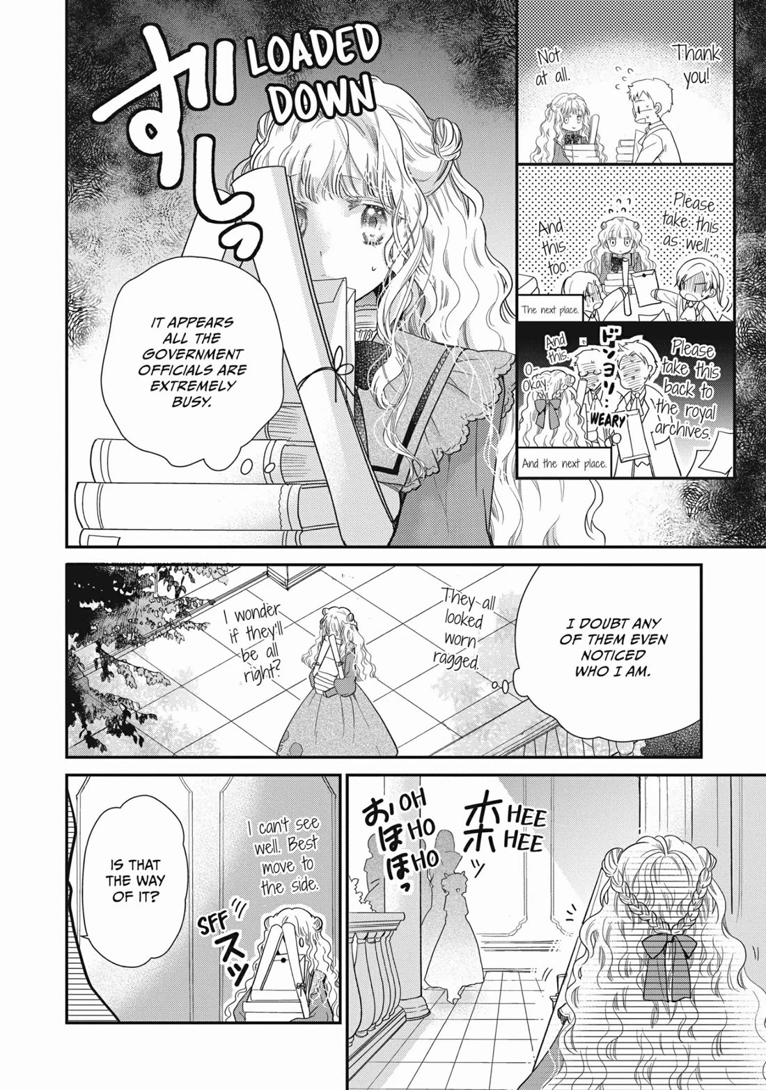 Princess Bibliophile Chapter 44 page 4 - Chapter 44