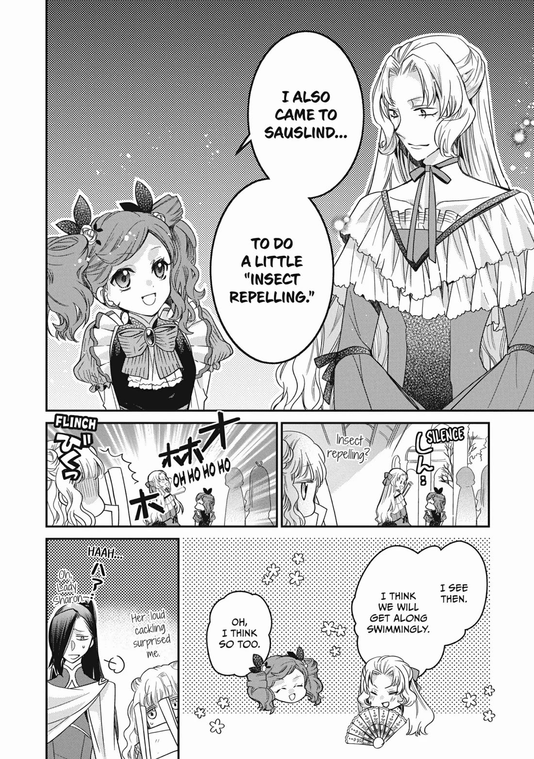 Princess Bibliophile Chapter 44 page 8 - Chapter 44