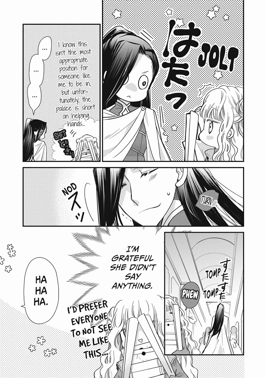 Princess Bibliophile Chapter 44 page 9 - Chapter 44