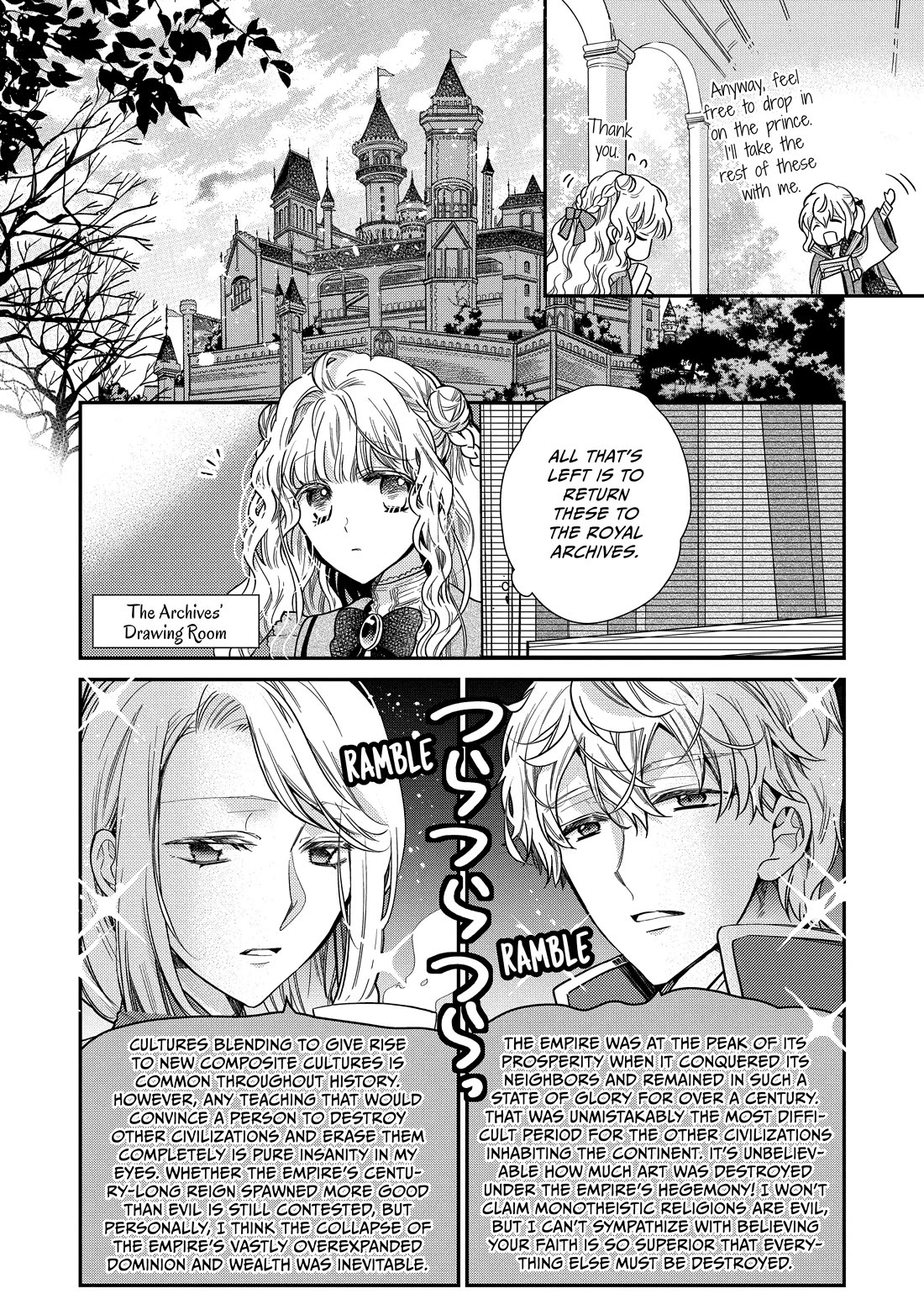 Princess Bibliophile Chapter 45 page 10 - Chapter 45