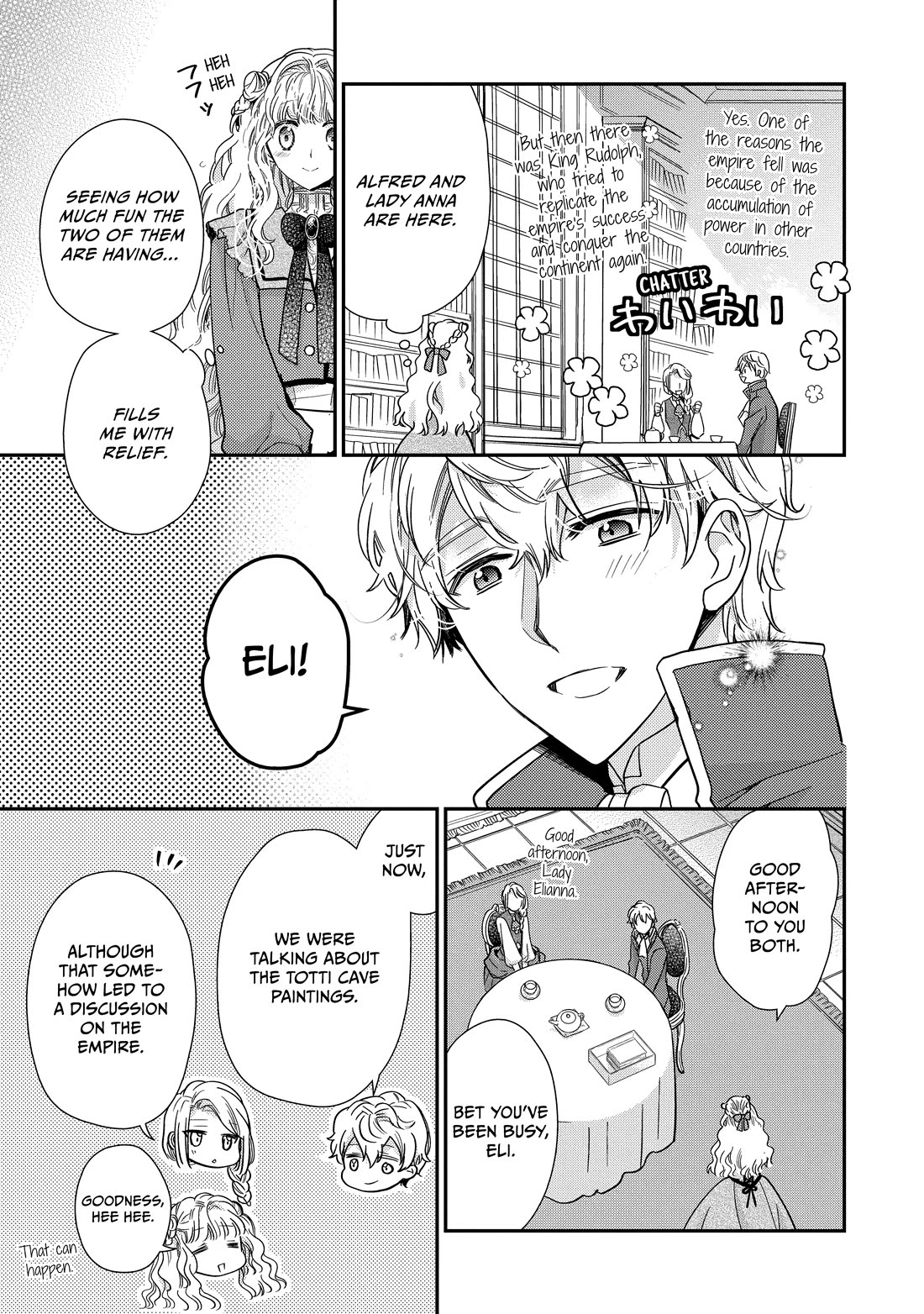 Princess Bibliophile Chapter 45 page 11 - Chapter 45