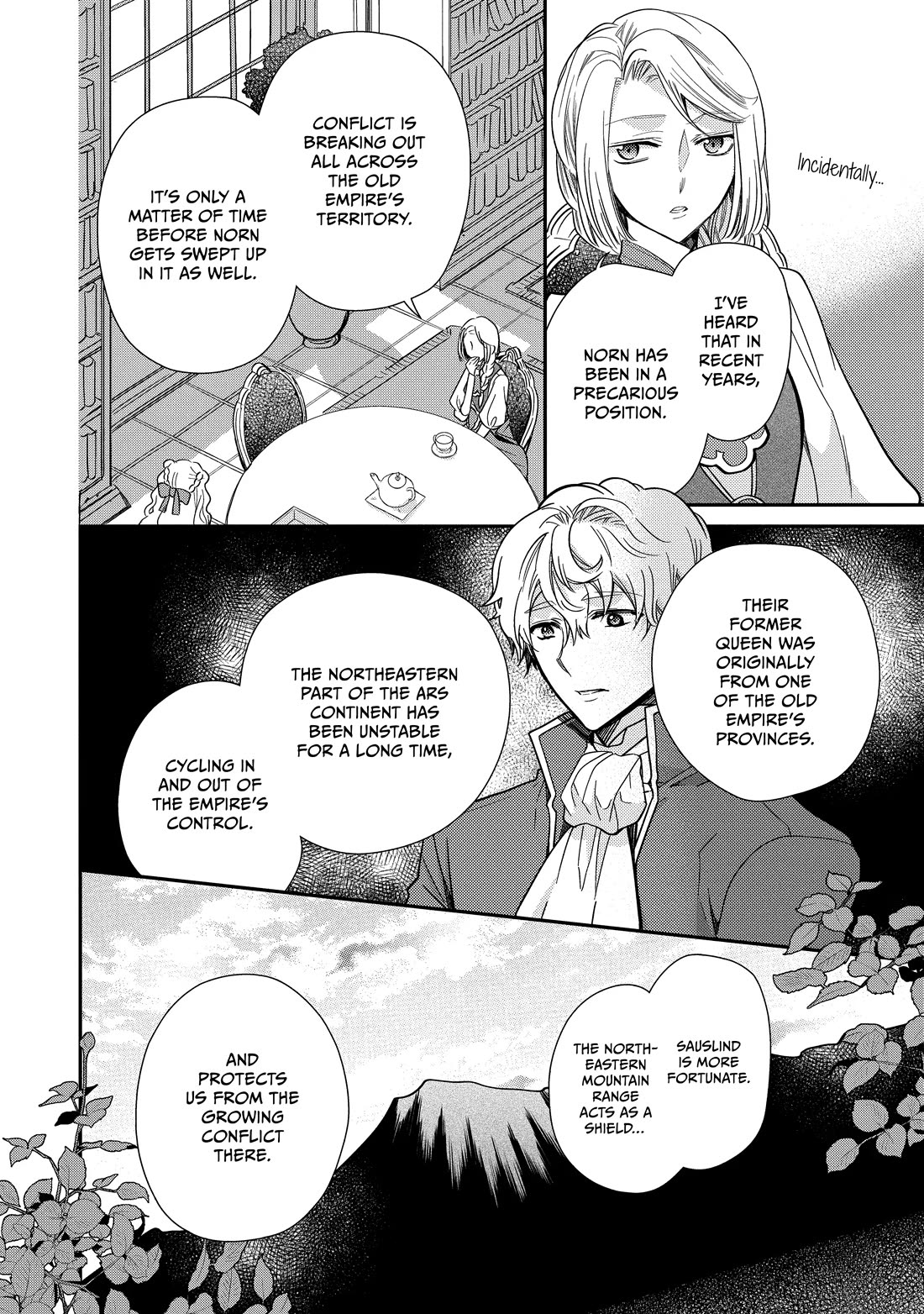 Princess Bibliophile Chapter 45 page 12 - Chapter 45