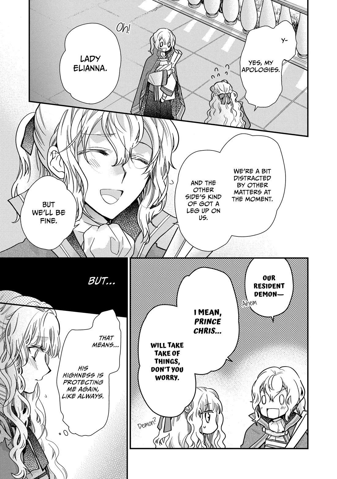 Princess Bibliophile Chapter 45 page 7 - Chapter 45