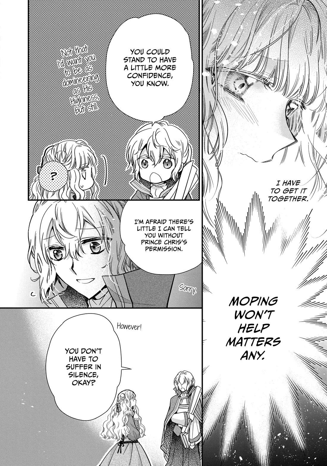 Princess Bibliophile Chapter 45 page 8 - Chapter 45