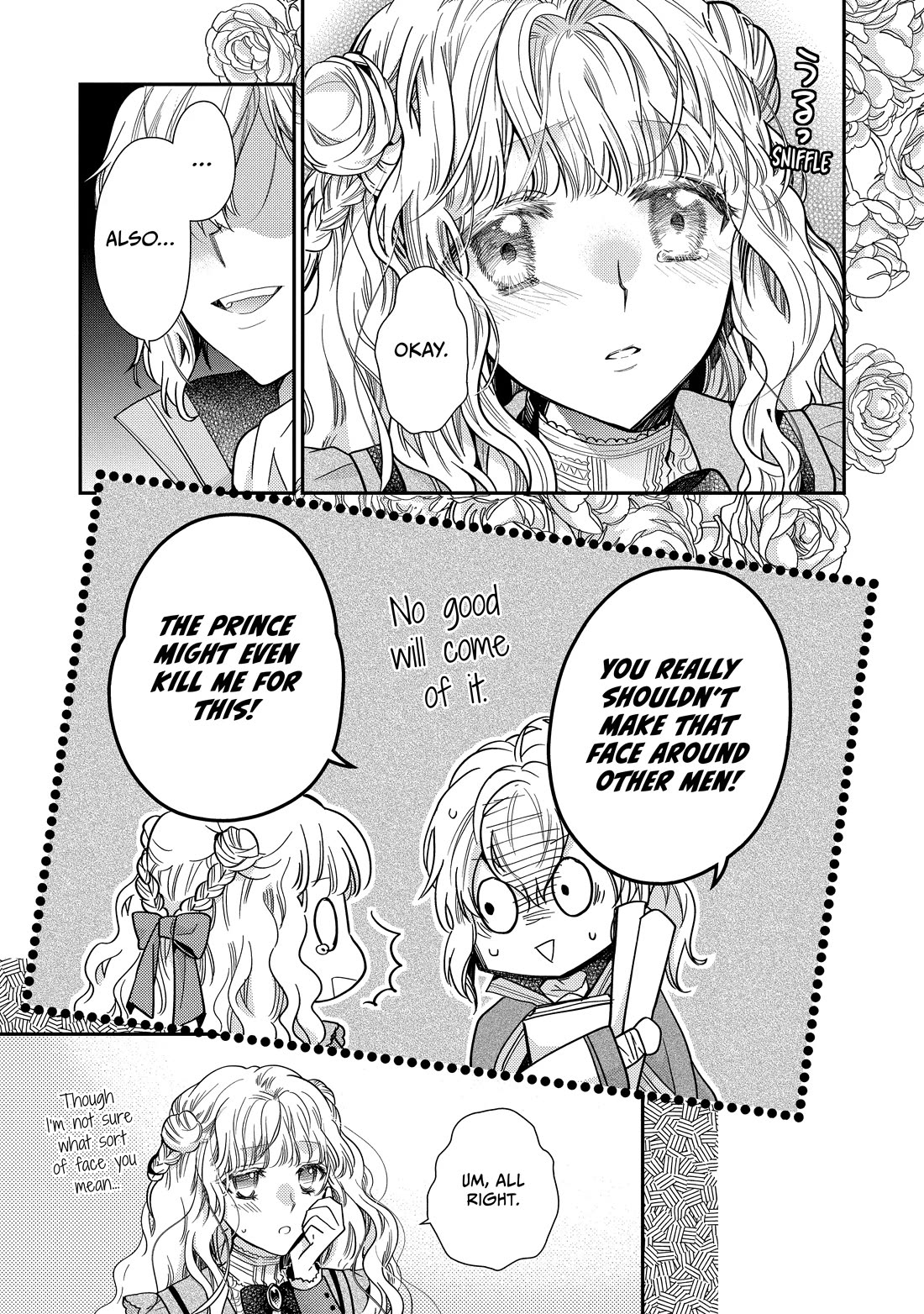Princess Bibliophile Chapter 45 page 9 - Chapter 45