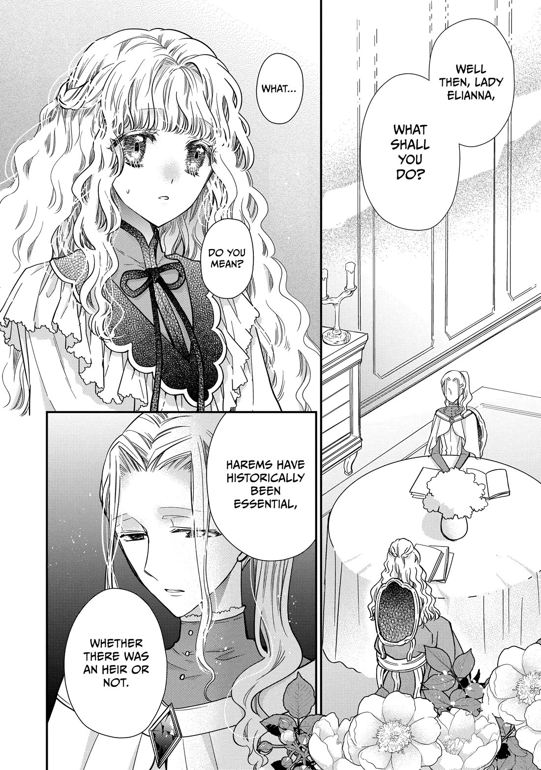 Princess Bibliophile Chapter 46 page 2 - Chapter 46