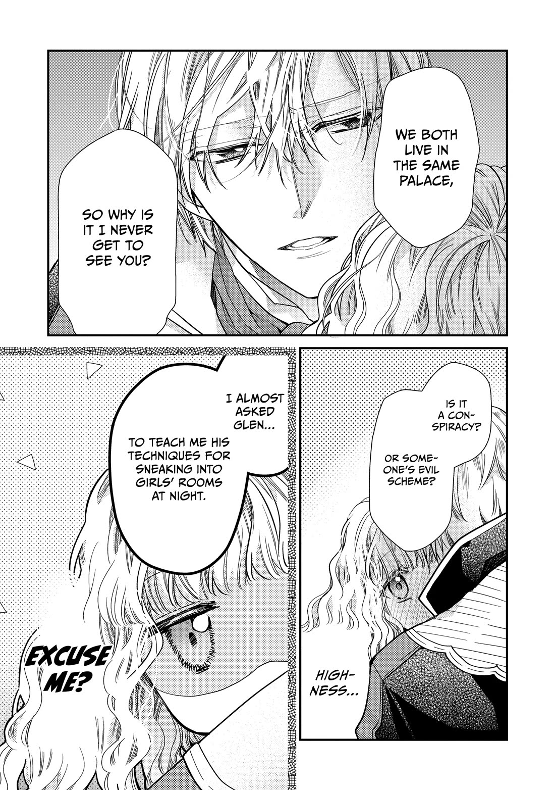 Princess Bibliophile Chapter 46 page 21 - Chapter 46