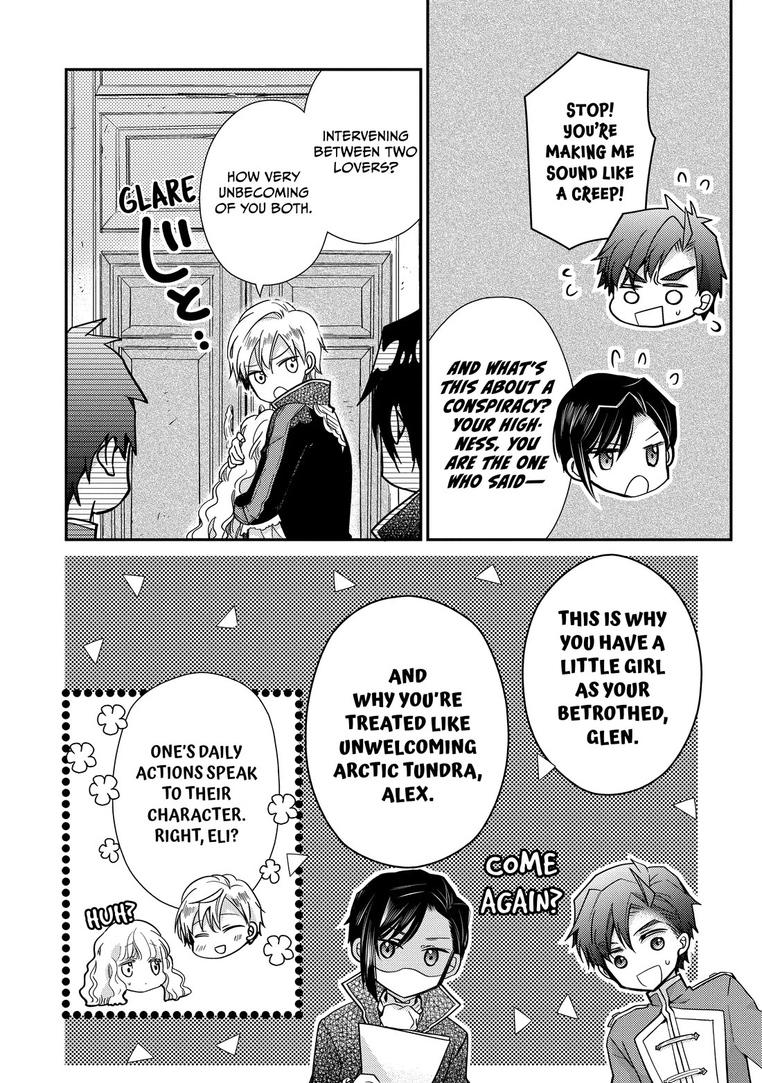 Princess Bibliophile Chapter 46 page 22 - Chapter 46
