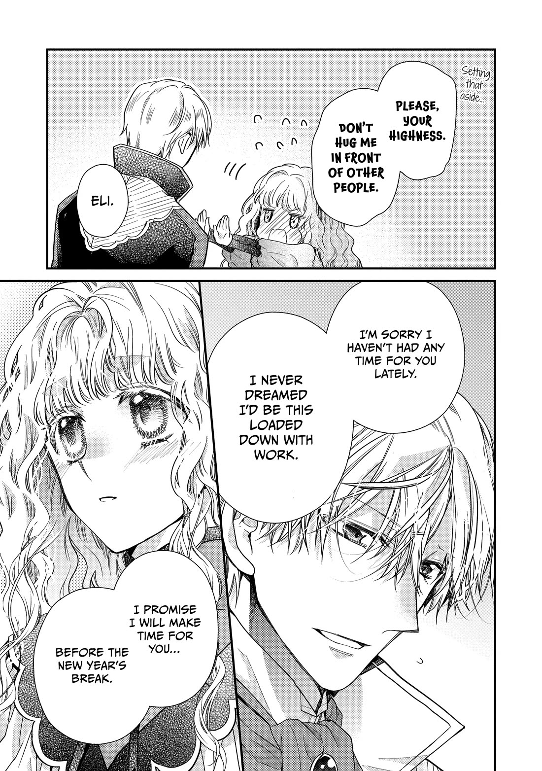 Princess Bibliophile Chapter 46 page 23 - Chapter 46