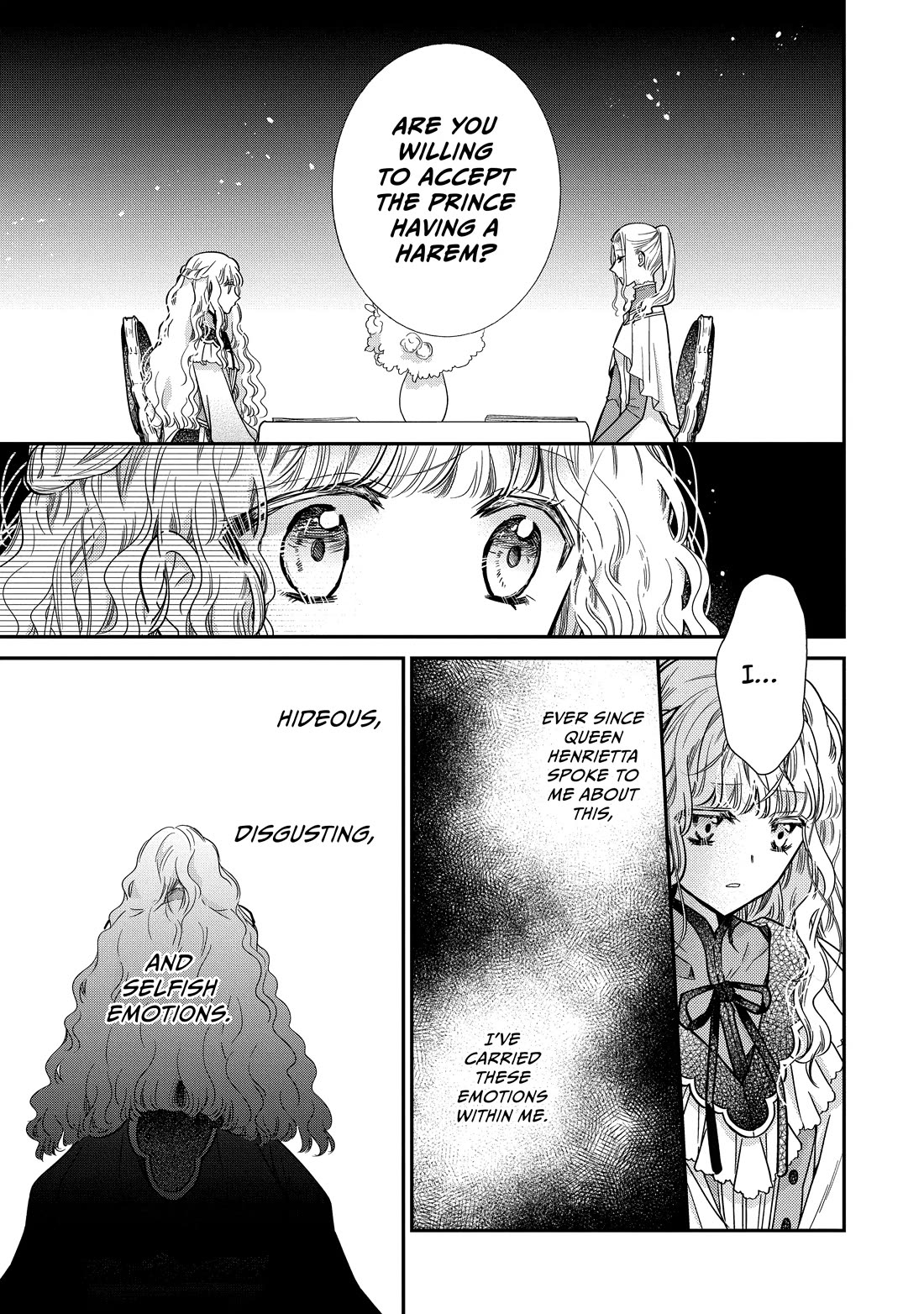 Princess Bibliophile Chapter 46 page 3 - Chapter 46