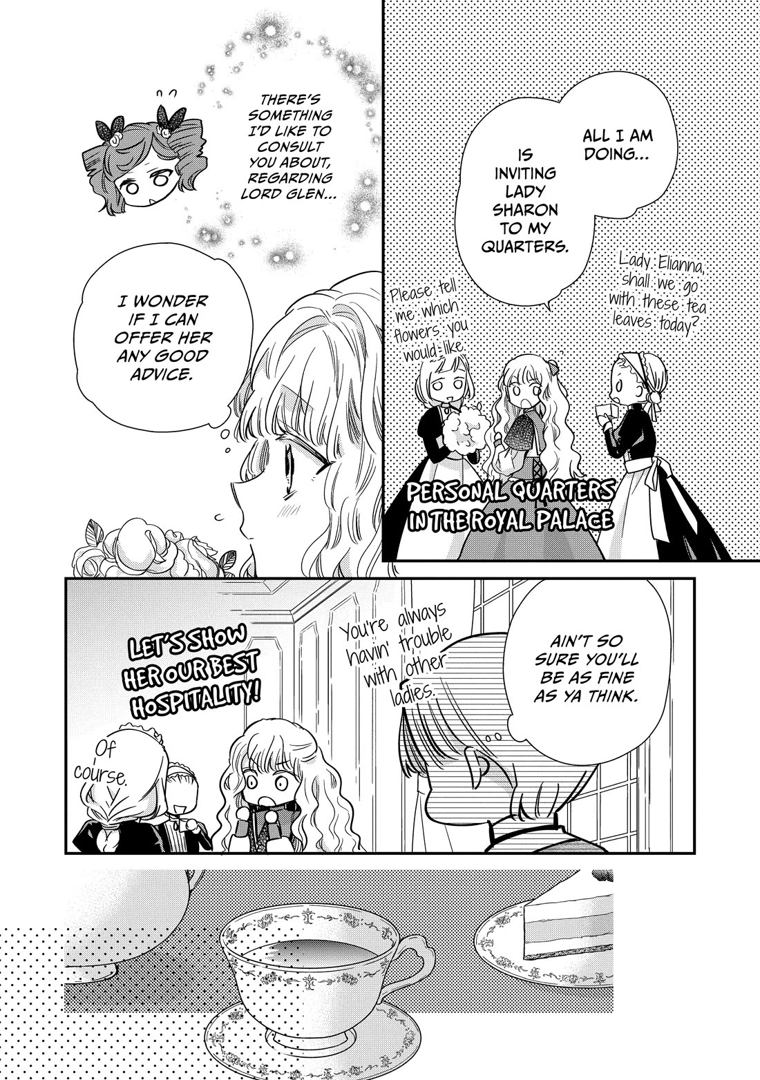 Princess Bibliophile Chapter 47 page 10 - Chapter 47
