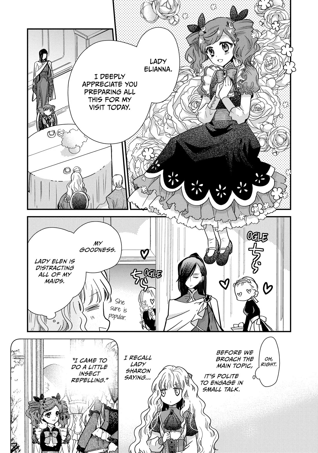 Princess Bibliophile Chapter 47 page 11 - Chapter 47