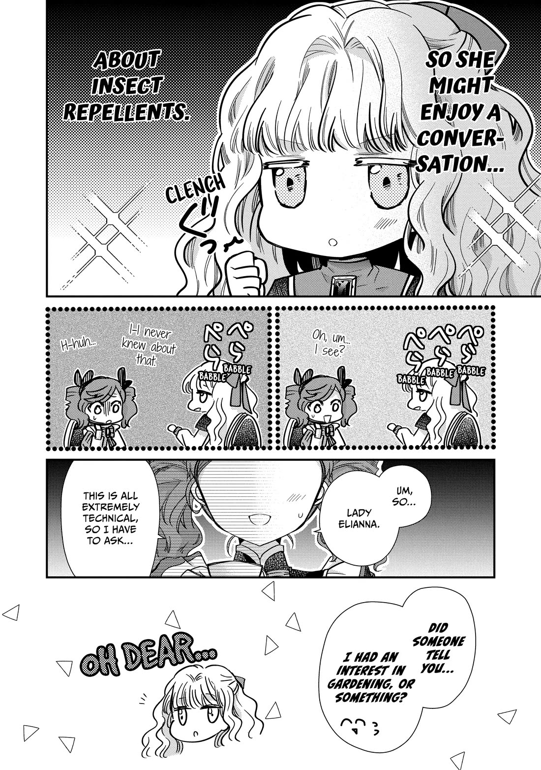 Princess Bibliophile Chapter 47 page 12 - Chapter 47