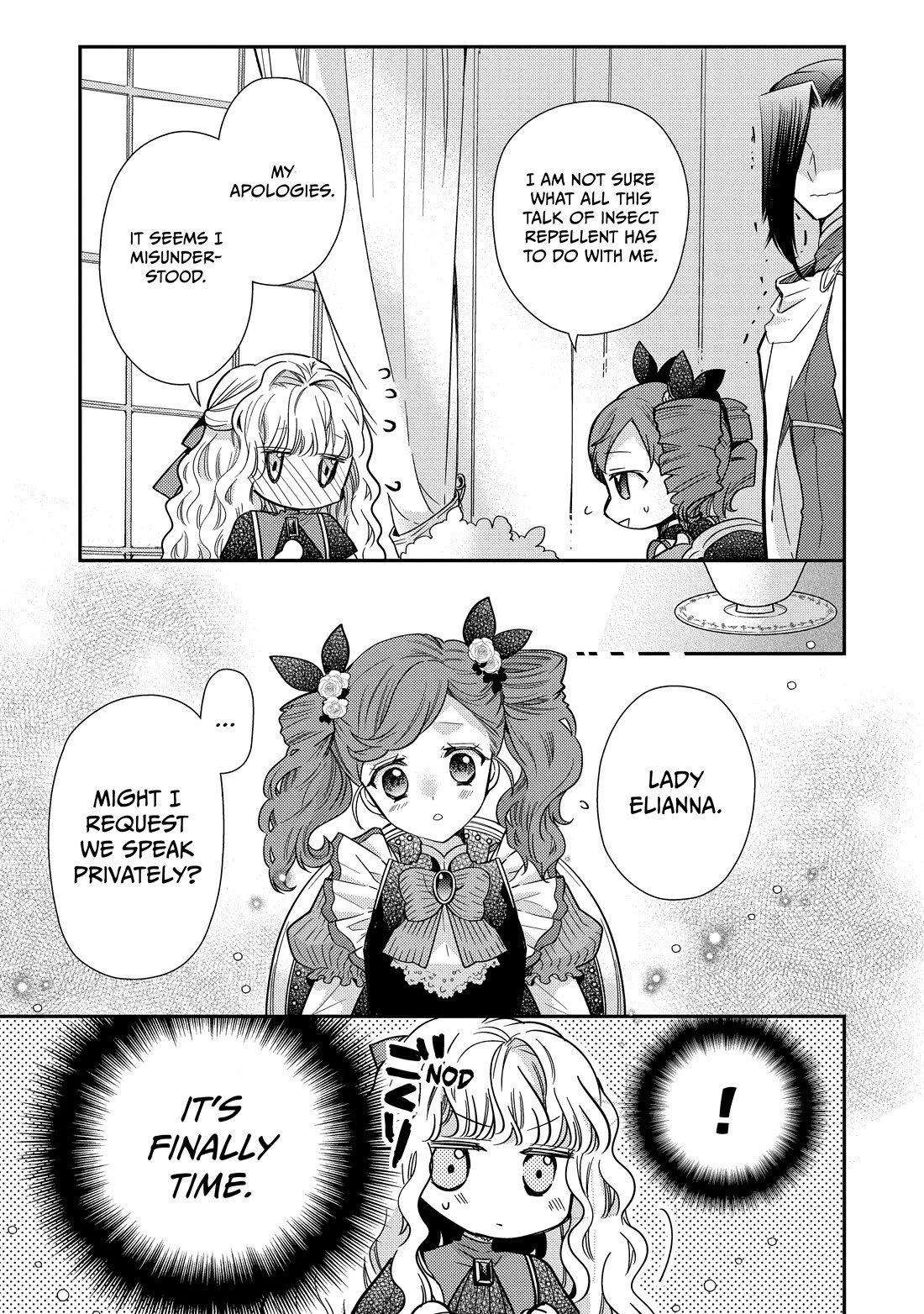 Princess Bibliophile Chapter 47 page 13 - Chapter 47