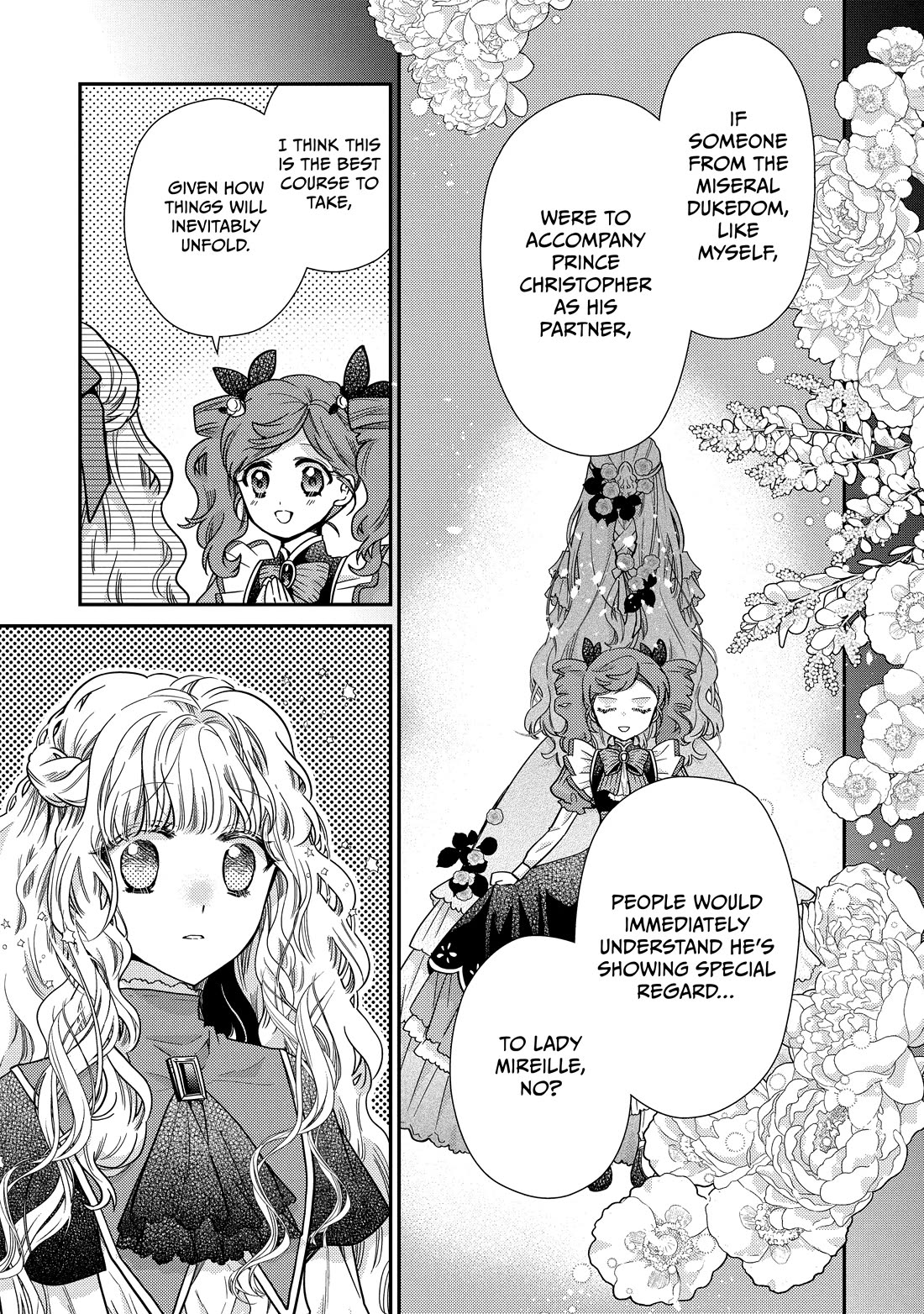 Princess Bibliophile Chapter 47 page 17 - Chapter 47