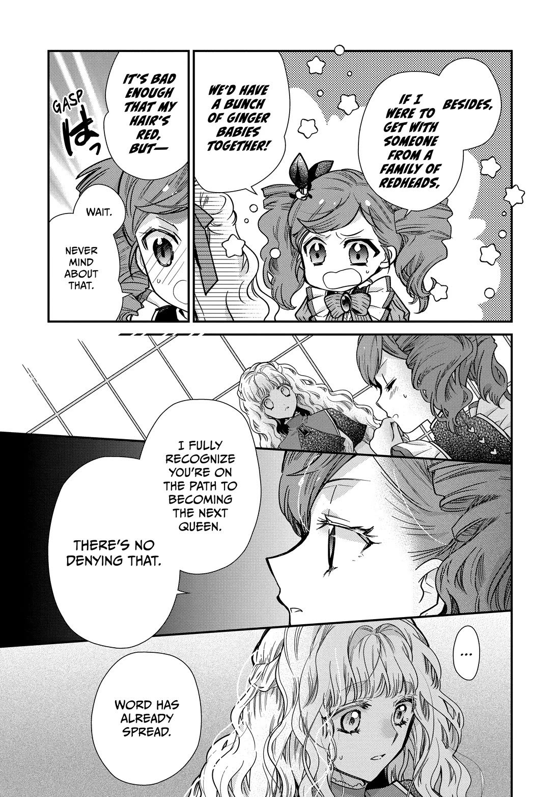 Princess Bibliophile Chapter 47 page 19 - Chapter 47