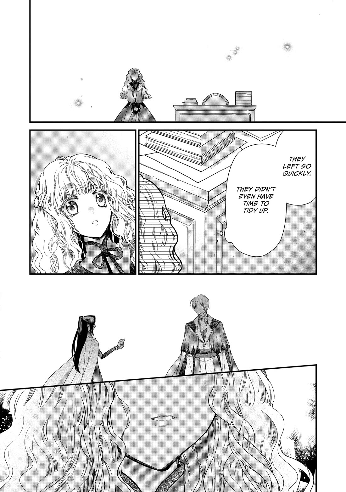 Princess Bibliophile Chapter 47 page 6 - Chapter 47